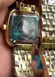 Cartier Luxury Gold &amp; Diamond Watch