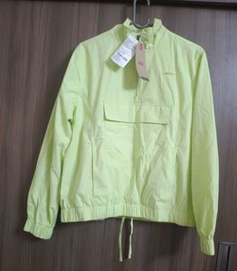Levi's Neon Pullover Jacket