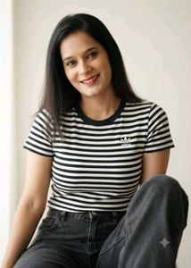 Adidas Striped T-Shirt
