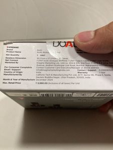boAt Airdopes 91 Prime Earbuds SEALED PACK