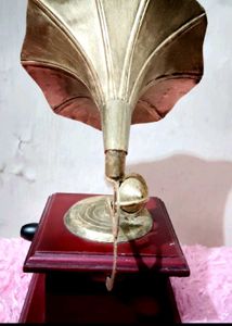 Vintage Gramophone Replica Showpiece