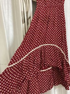 Red High Low Dress