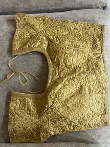 Gold Embroidered Blouse