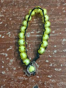 Cute Beaded Bracelet with Charm