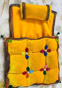 Laddu Gopal Fancy Rajiyi Bed set With Pillow