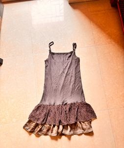 Bohemian Ruffle Tiered Dress