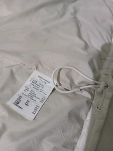 Authentic White Vintage Nike Puffer  Jacket