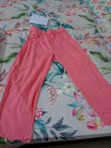 Pink Polka Dot Kurta Set max XXL
