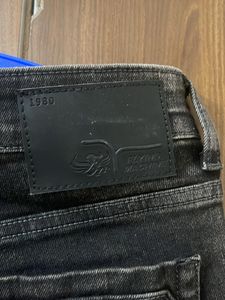 Charcoal Black Jeans