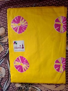 Shanvi Women's Cotton Unstitched Salwar Suit Mater