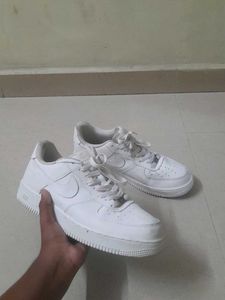 Nike Air Force 1 White Sneakers
