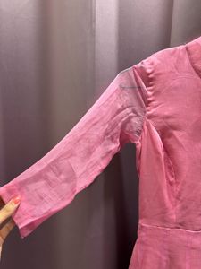 Pink Ethnic Gown | Size XS