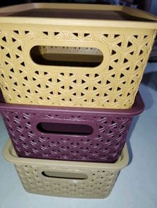 Storage Box With Lid.