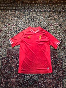 LIVERPOOL FC WARRIOR FOOTBALL JERSEY 2013/14
