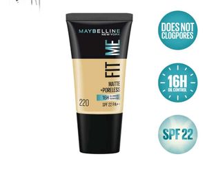 Maybelline Fit Me Matte Foundation