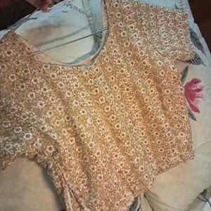 Embroidered Party Blouse