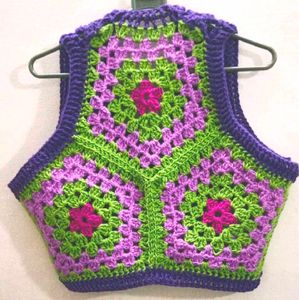 handmade crochet crop top