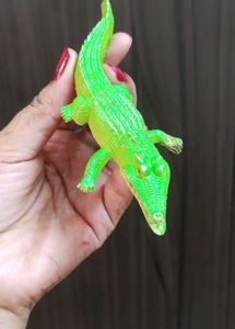 Green Crocodile Toy