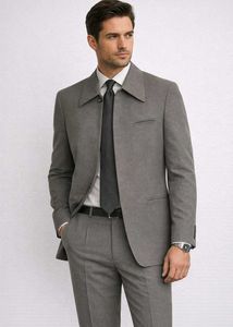 Men's Gray Suit (worn once)