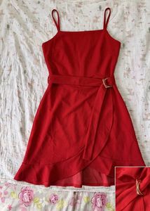 Dreamy Red Dress