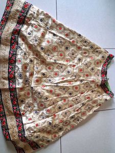 Women Choli Skirt with dupatta