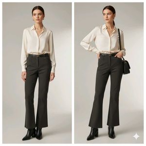 black boot cut pant for women