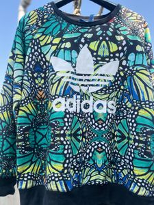 Adidas Butterfly Print Sweatshirt..