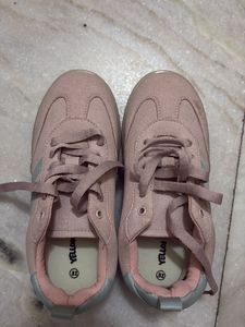 Pink Casual Sneakers