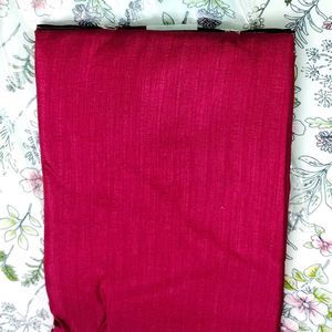 NEW WINE/BURGANDY SAREE