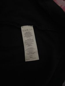 FCUK Black T-Shirt – Size L