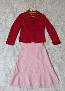 Imported Dark red chinese jacket 🎀