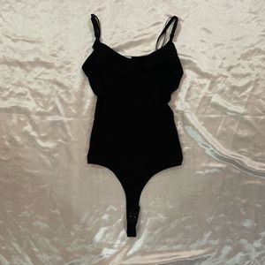 Savana Black Bodysuit