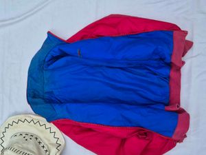 Columbia Reversible puffer Jacket - Blue &amp; Red