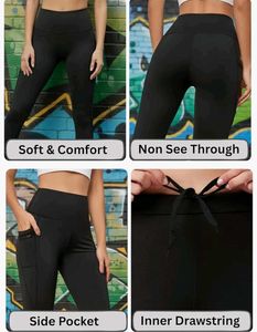 BLINKIN Women's &amp; Girl's High Rise Track pants