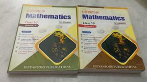 Elements of Mathematics Class 10 Books