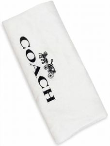 Coach Monogram Crescent Shoulder Bag