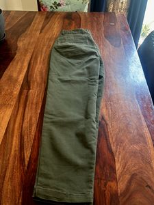 Formal Pants Army Green