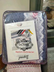 Heavy King Size Comforter Set Restock Item