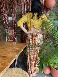 Vibrant Floral jumpsuit from vajor