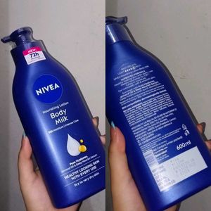 Nivea Nourishing Body Milk Lotion