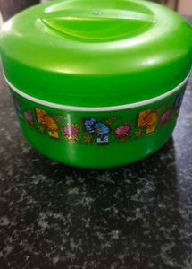green food container