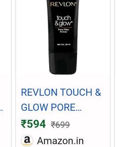 Revlon Touch & Glow Pore Filler Primer
