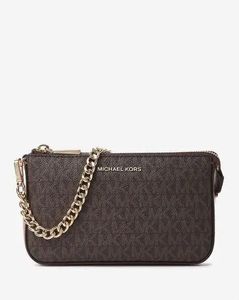 Michael Kors Monogram Crossbody Bag