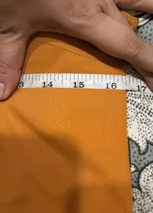 Mustard Yellow Midi Dress