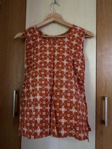 Stylish Orange Kurta