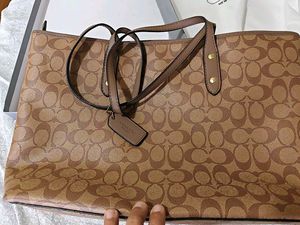 Coach Signature Tote Bag Master Copy