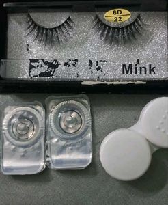 Victoria's Secret Mink Eyelashes and eyelens