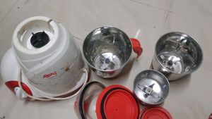Anjali Mixer Grinder With 3 Jar Like New I'm Selling Because I Have 2 Mixer Grinder