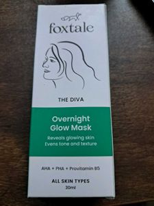 Foxtale Overnight Glow Mask