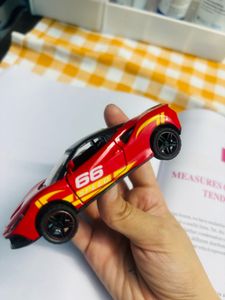 red toy sports car
